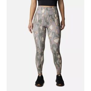 NWT Columbia PHG Women's Tough Shot Camo Leggings Size XS UPF50